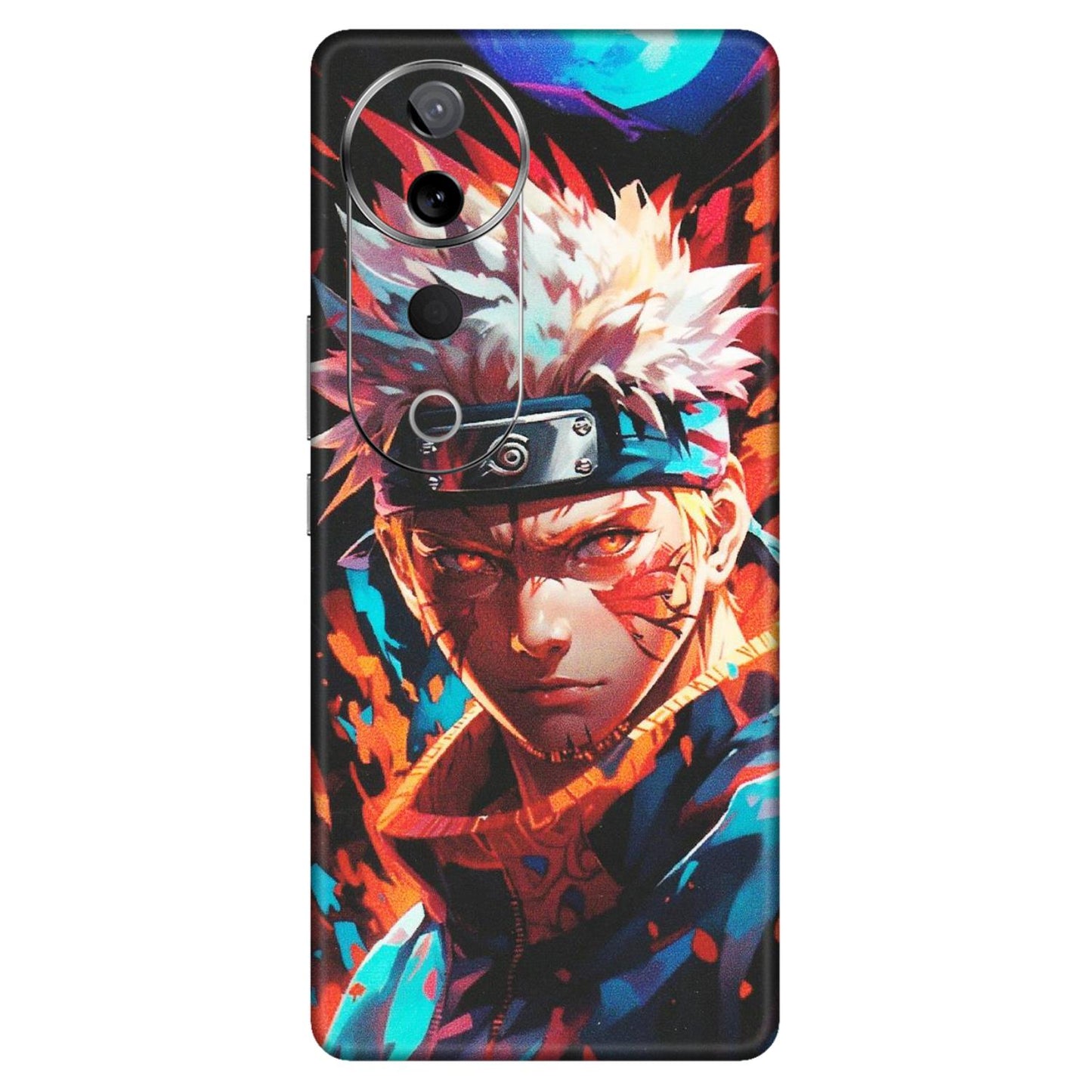 VIVO Z/V/X/T/U/S Series Phone Skins (All Models) - Anime Ferocious Character - Matte Finish (M-44) Vivo T3 Ultra (5G)
