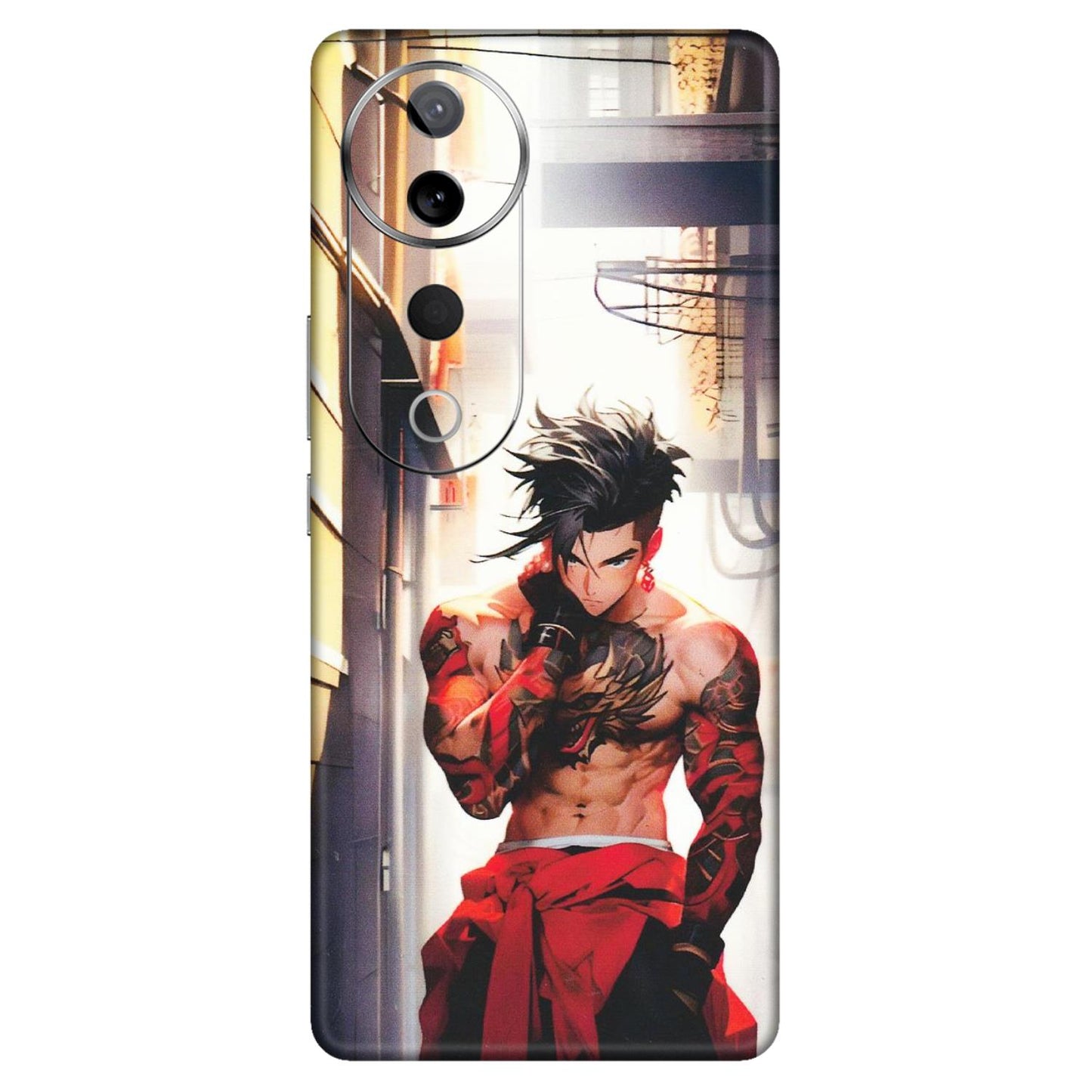 VIVO Z/V/X/T/U/S Series Phone Skins (All Models) - In the streets of Japan - Matte Finish (M-77) Vivo T3 Ultra (5G)