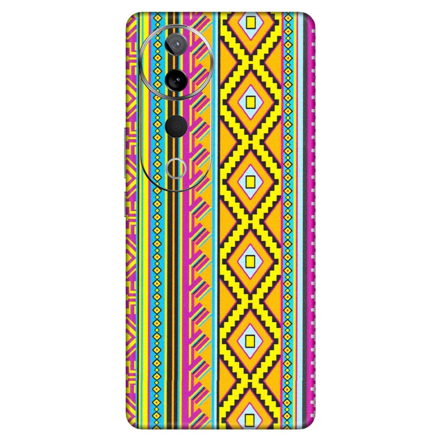 VIVO Z/V/X/T/U/S Series Phone Skins (All Models) - Thai illustration - Matte Finish (M-89) Vivo T3 Ultra (5G)
