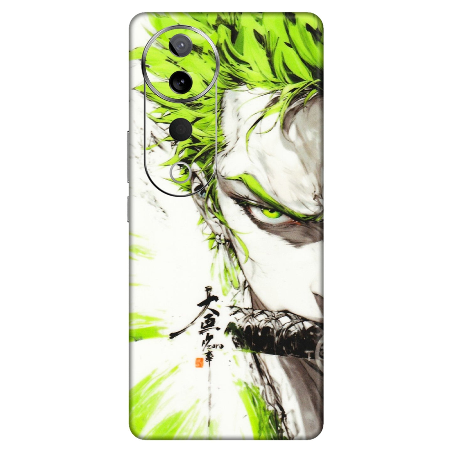 VIVO Z/V/X/T/U/S Series Phone Skins (All Models) - Roro Taku Anime - Transparent Finish (T-18) Vivo T3 Ultra (5G)