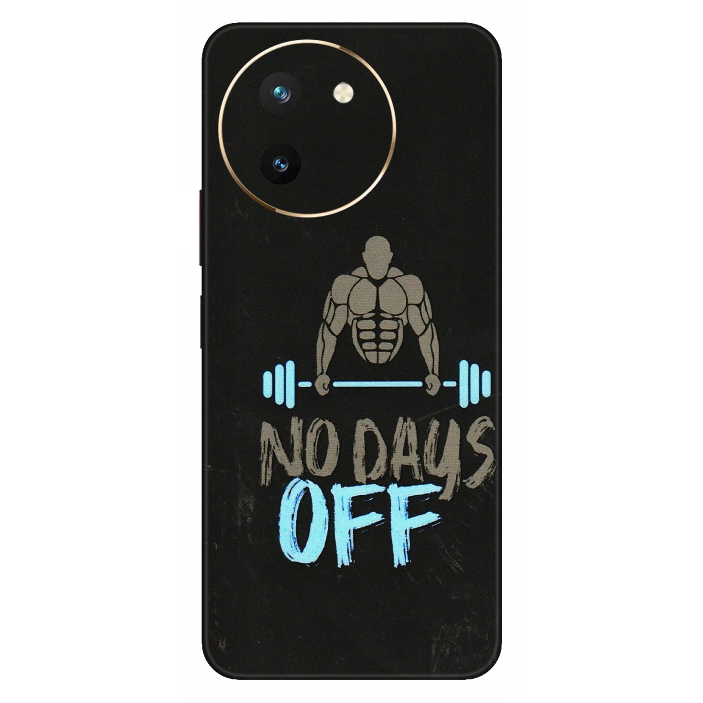 VIVO Z/V/X/T/U/S Series Phone Skins (All Models) - Gym Lover - 3D Embossed Finish (L-127) Vivo T3 X (5G)