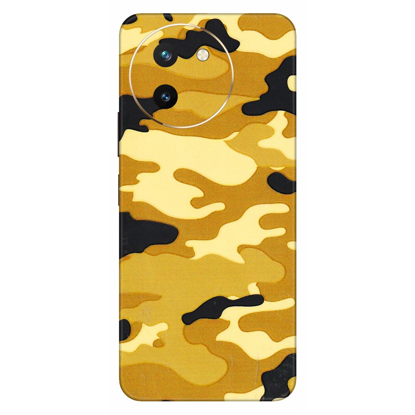 VIVO Z/V/X/T/U/S Series Phone Skins (All Models) - Indian Camo - 3D Embossed Finish (L-228) Vivo T3 X (5G)