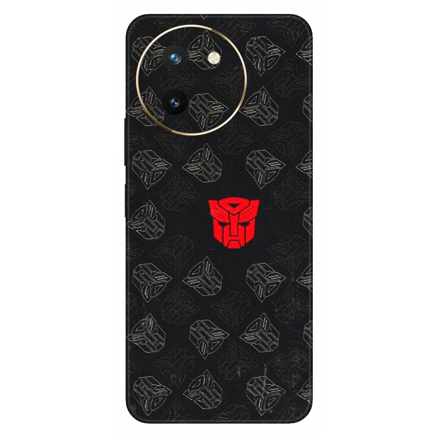 VIVO Z/V/X/T/U/S Series Phone Skins (All Models) - Transformers Devastation - 3D Embossed Finish (L-301) Vivo T3 X (5G)