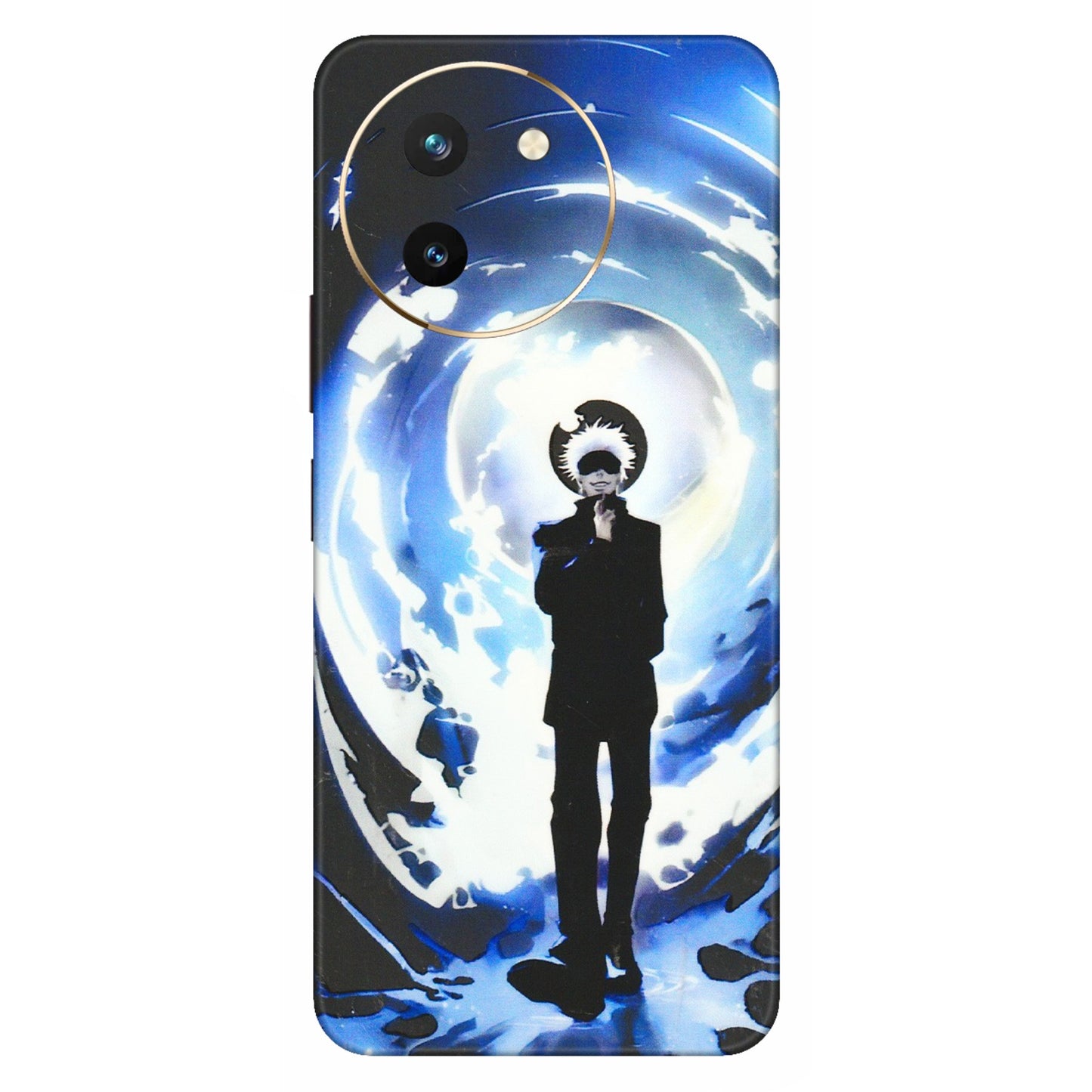 VIVO Z/V/X/T/U/S Series Phone Skins (All Models) - Jujustu Kaisen Anime Manga - 3D Embossed Finish (L-317) Vivo T3 X (5G)