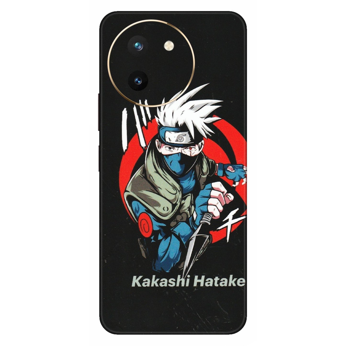 VIVO Z/V/X/T/U/S Series Phone Skins (All Models) - Naruto Kakashi Hatake Killer - Matte Finish (M-114) Vivo T3 X (5G)
