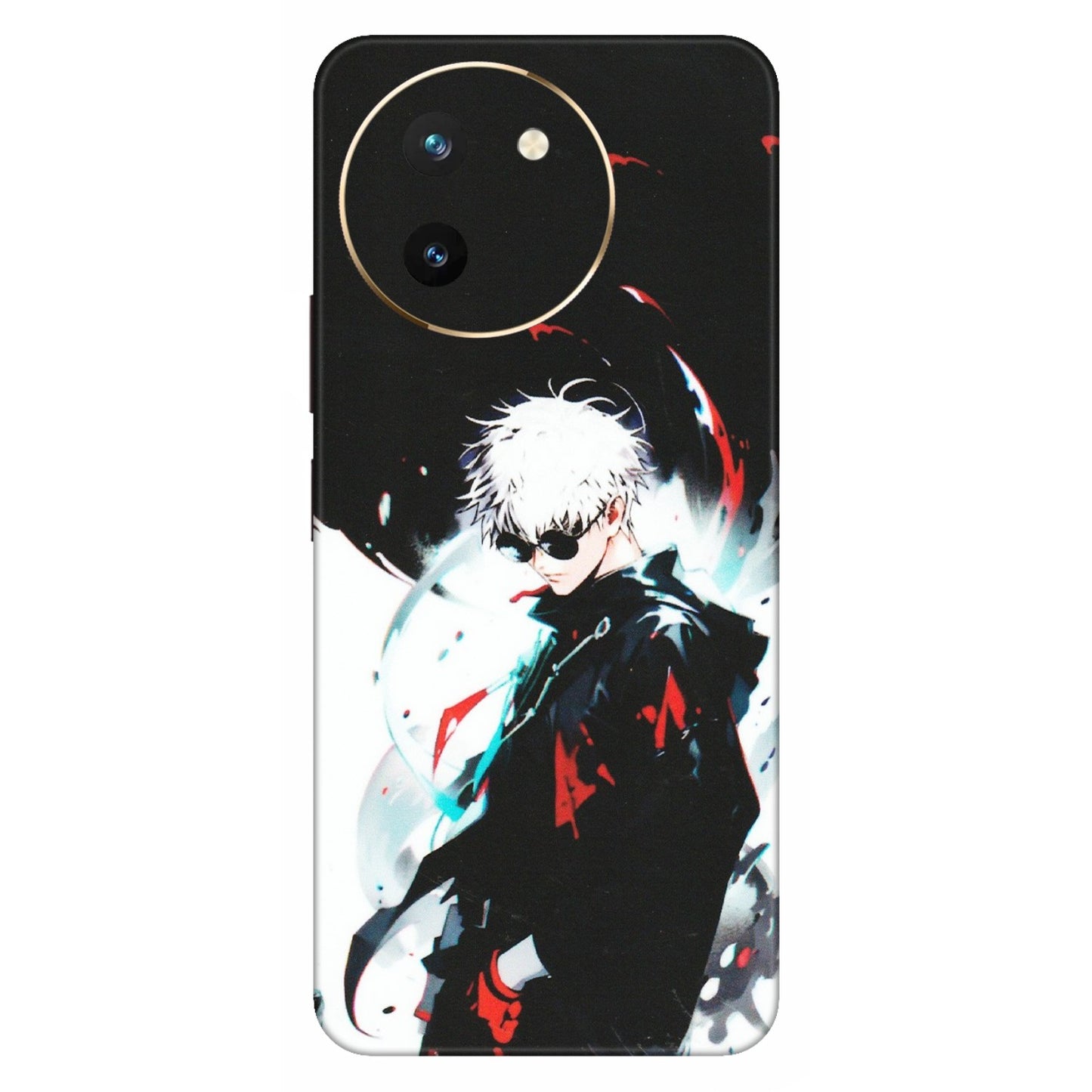 VIVO Z/V/X/T/U/S Series Phone Skins (All Models) - Gojo Powerful Charater Kaisen Anime - Matte Finish (M-144) Vivo T3 X (5G)