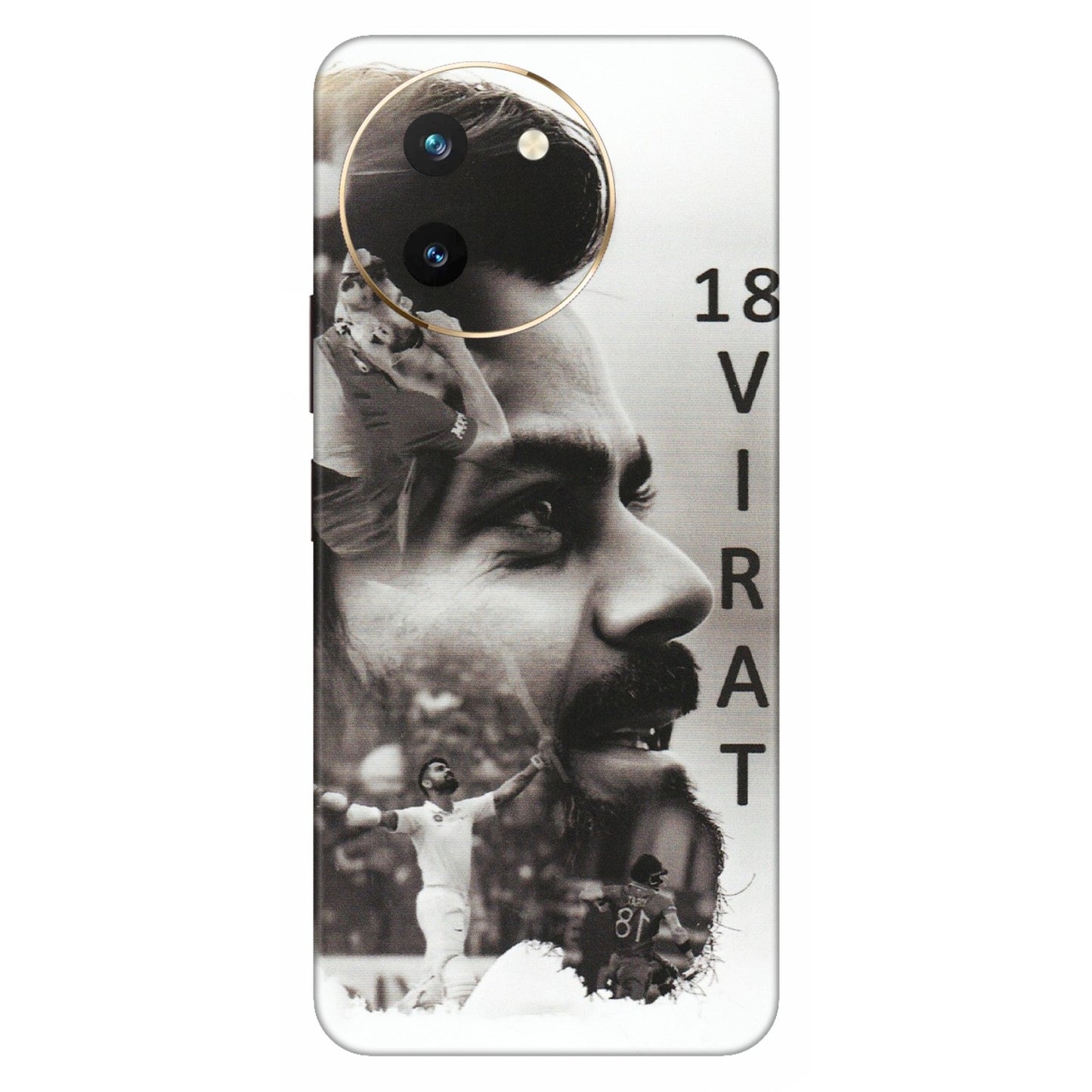 VIVO Z/V/X/T/U/S Series Phone Skins (All Models) - Virat Kohli Cricketer - Matte Finish (M-163) Vivo T3 X (5G)
