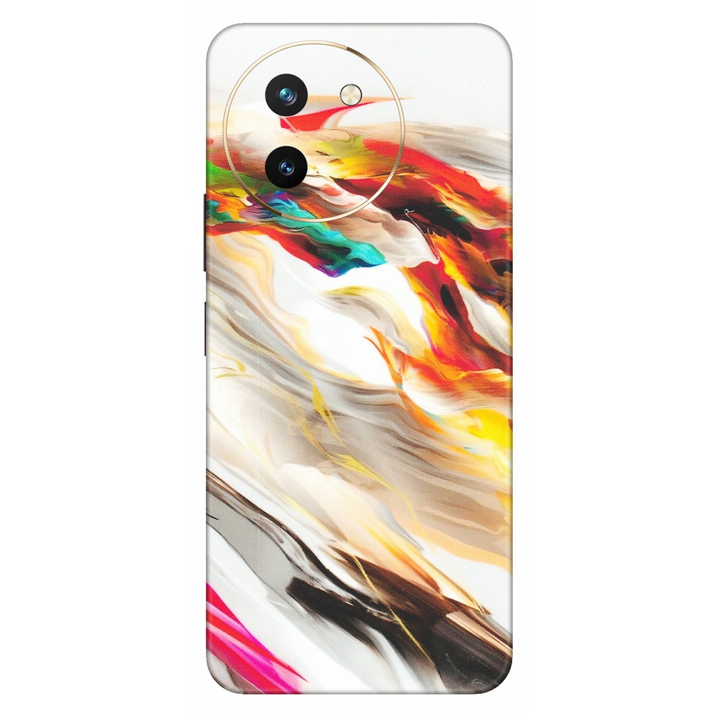 VIVO Z/V/X/T/U/S Series Phone Skins (All Models) - Acrylic Paint - Matte Finish (M-166) Vivo T3 X (5G)