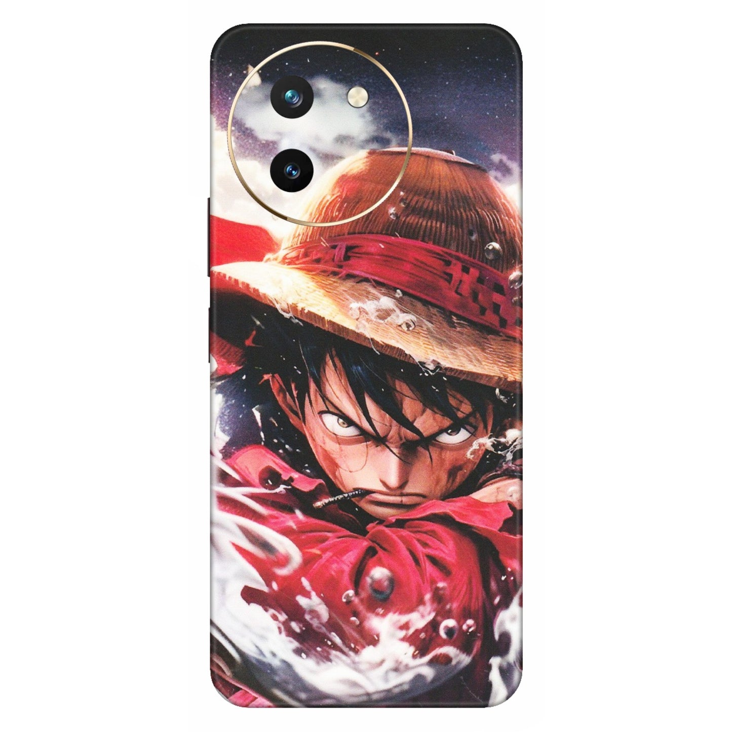 VIVO Z/V/X/T/U/S Series Phone Skins (All Models) - Unveiling The One Piece - Matte Finish (M-167) Vivo T3 X (5G)