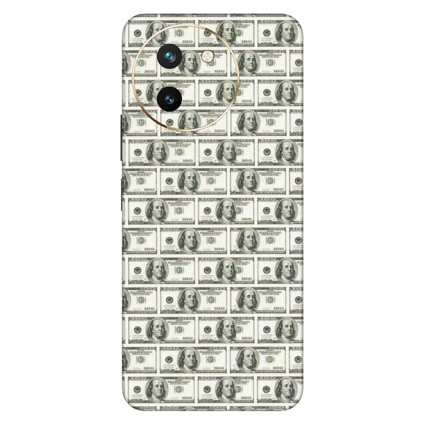 VIVO Z/V/X/T/U/S Series Phone Skins (All Models) - I Love Dollars - Matte Finish (M-40) Vivo T3 X (5G)
