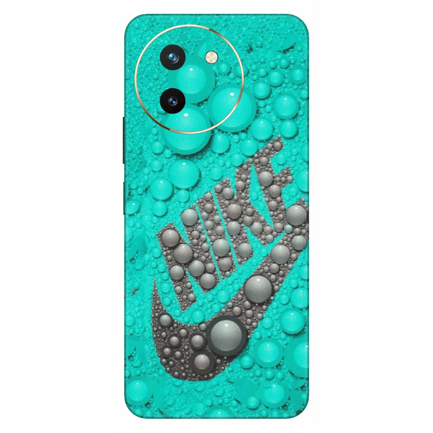 VIVO Z/V/X/T/U/S Series Phone Skins (All Models) - Shoe Brand Bubbles - Matte Finish (M-42) Vivo T3 X (5G)