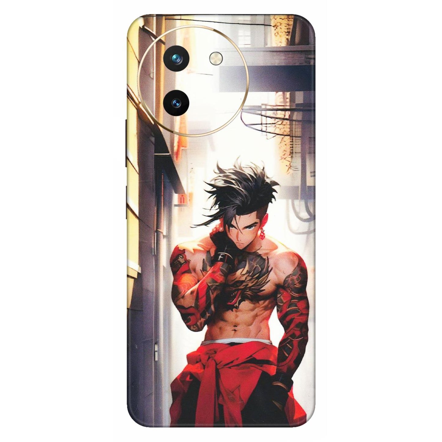 VIVO Z/V/X/T/U/S Series Phone Skins (All Models) - In the streets of Japan - Matte Finish (M-77) Vivo T3 X (5G)