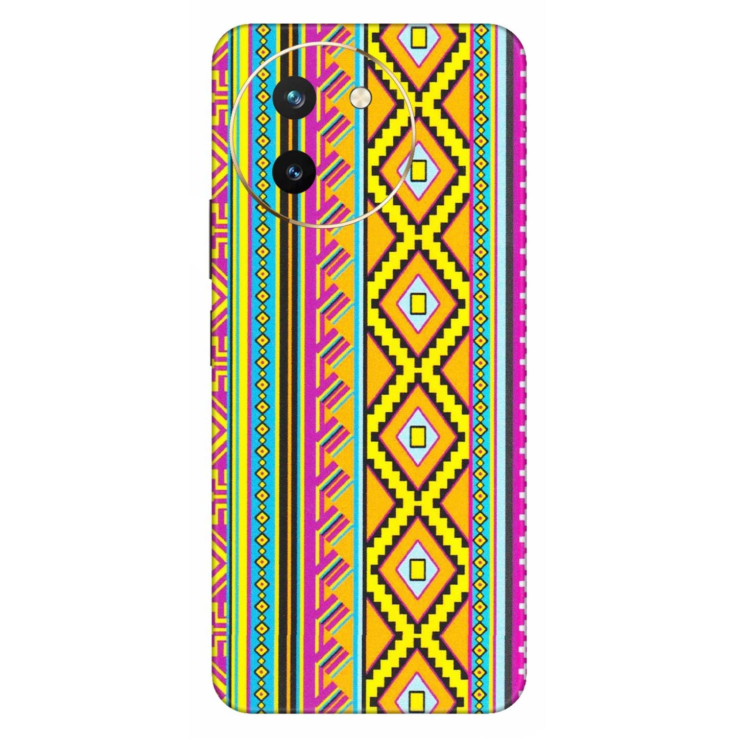 VIVO Z/V/X/T/U/S Series Phone Skins (All Models) - Thai illustration - Matte Finish (M-89) Vivo T3 X (5G)