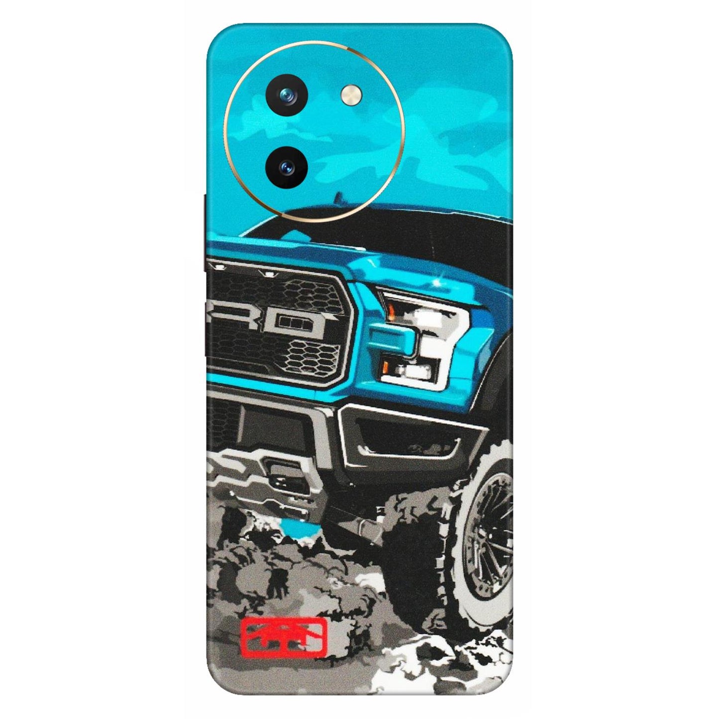 VIVO Z/V/X/T/U/S Series Phone Skins (All Models) - Off Roading Lover - Matte Finish (M-95) Vivo T3 X (5G)