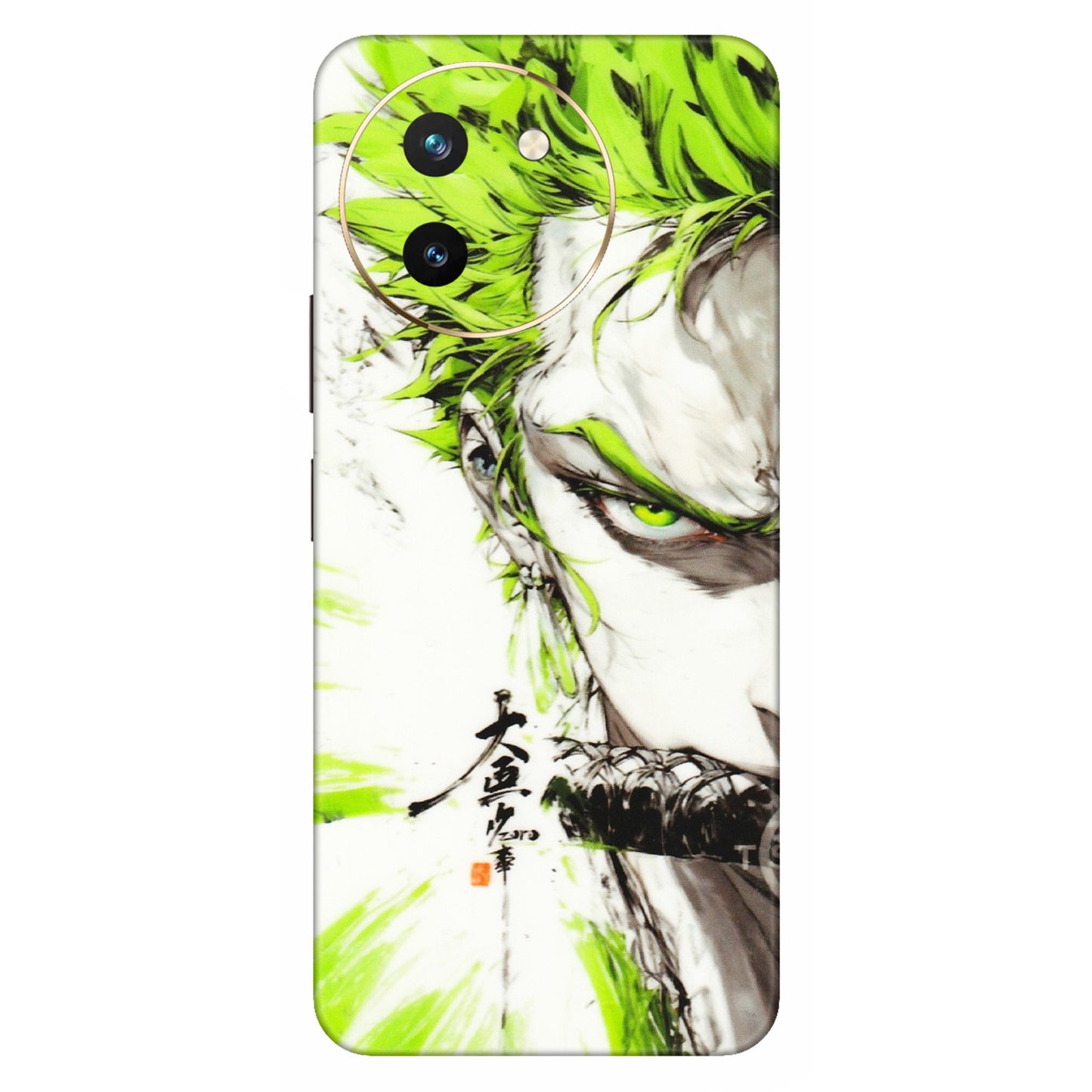 VIVO Z/V/X/T/U/S Series Phone Skins (All Models) - Roro Taku Anime - Transparent Finish (T-18) Vivo T3 X (5G)