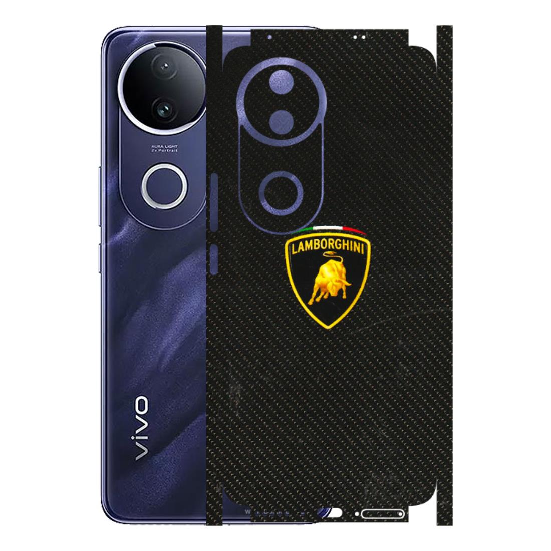 VIVO Z/V/X/T/U/S Series Phone Skins (All Models) - Dotted Lambo - 3D Embossed Finish (L-105) Vivo T4R 5G