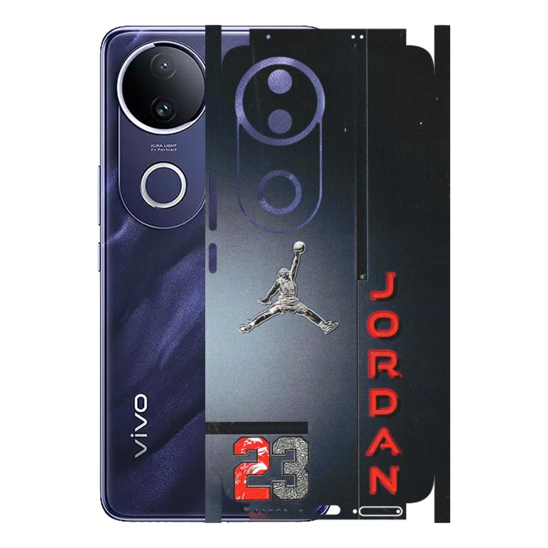 VIVO Z/V/X/T/U/S Series Phone Skins (All Models) - Jordan Lover 23 - Matte Finish (M-151) Vivo T4R 5G