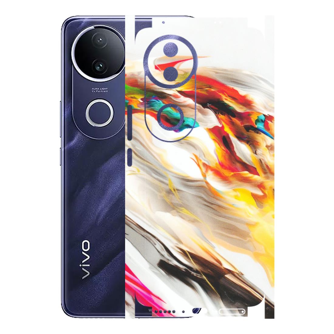 VIVO Z/V/X/T/U/S Series Phone Skins (All Models) - Acrylic Paint - Matte Finish (M-166) Vivo T4R 5G