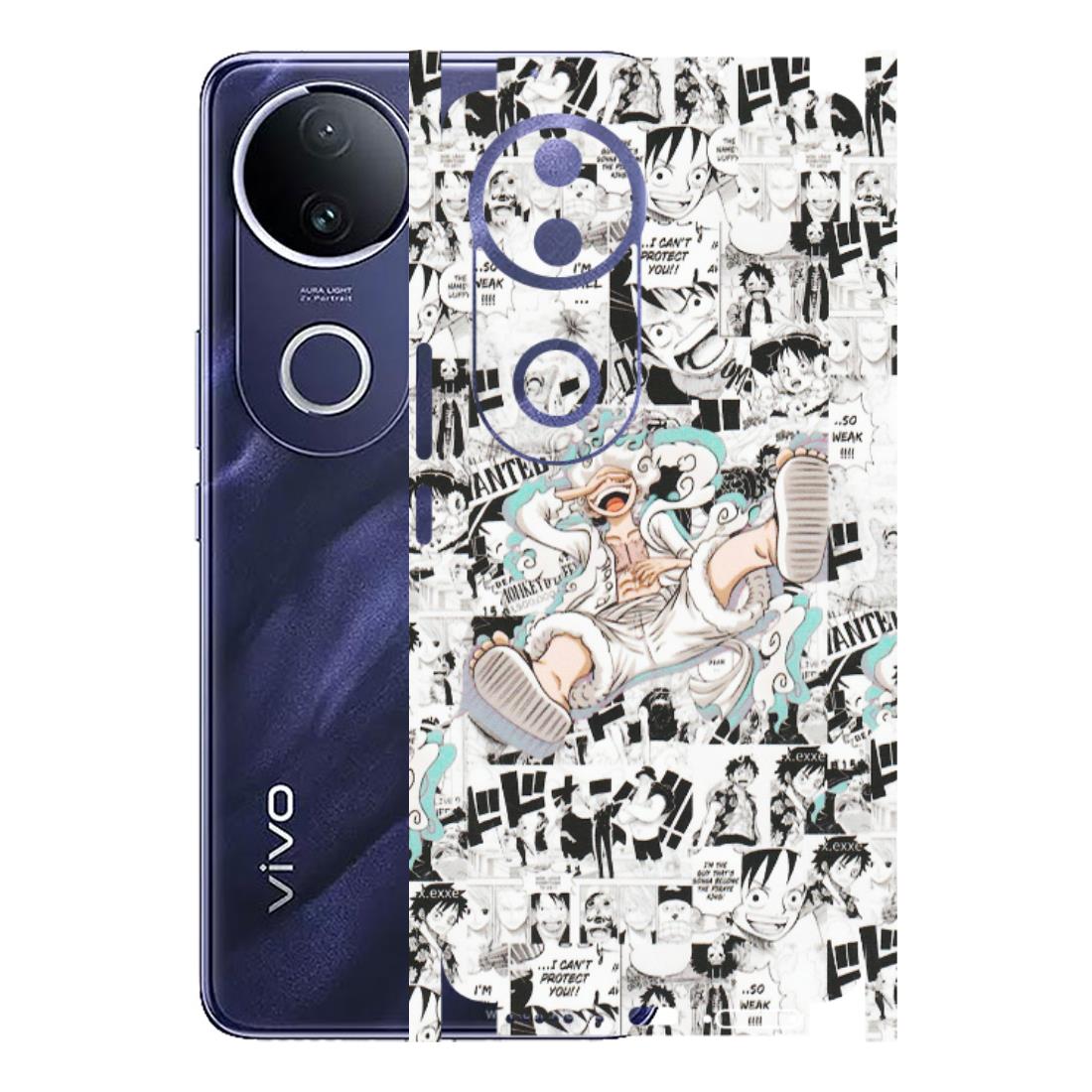 VIVO Z/V/X/T/U/S Series Phone Skins (All Models) - One Piece Comic - Matte Finish (M-168) Vivo T4R 5G