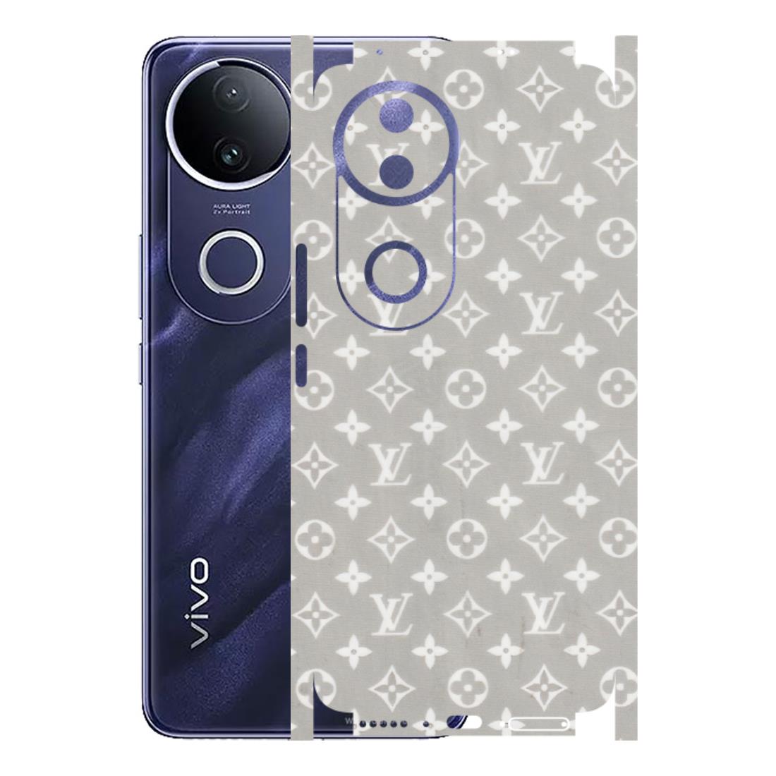 VIVO Z/V/X/T/U/S Series Phone Skins (All Models) - Luxury Brands Logo - Transparent Finish (T-07) Vivo T4R 5G
