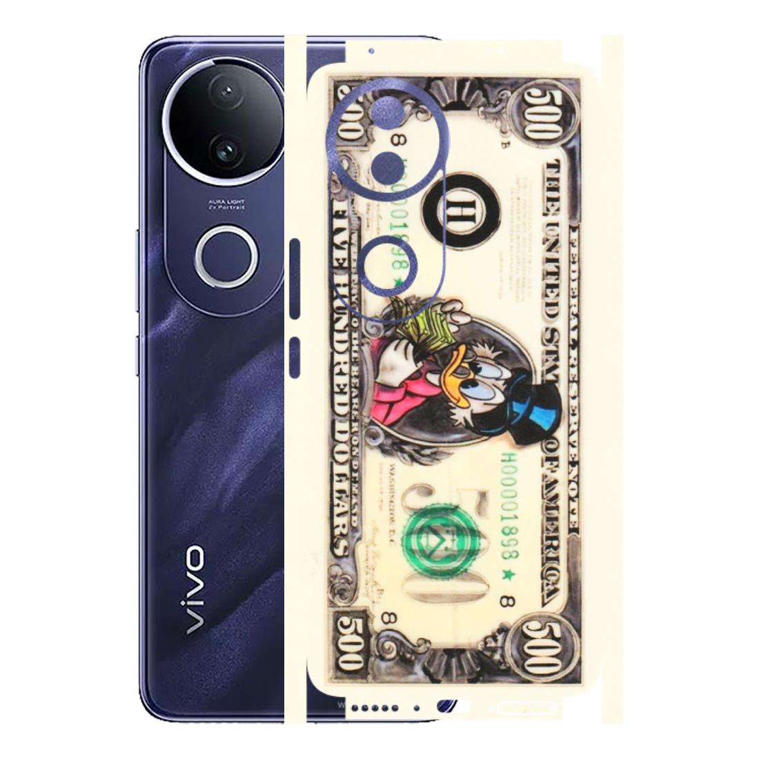 VIVO Z/V/X/T/U/S Series Phone Skins (All Models) - Five Hundred Dollar Duck - Transparent Finish (T-15) Vivo T4R 5G