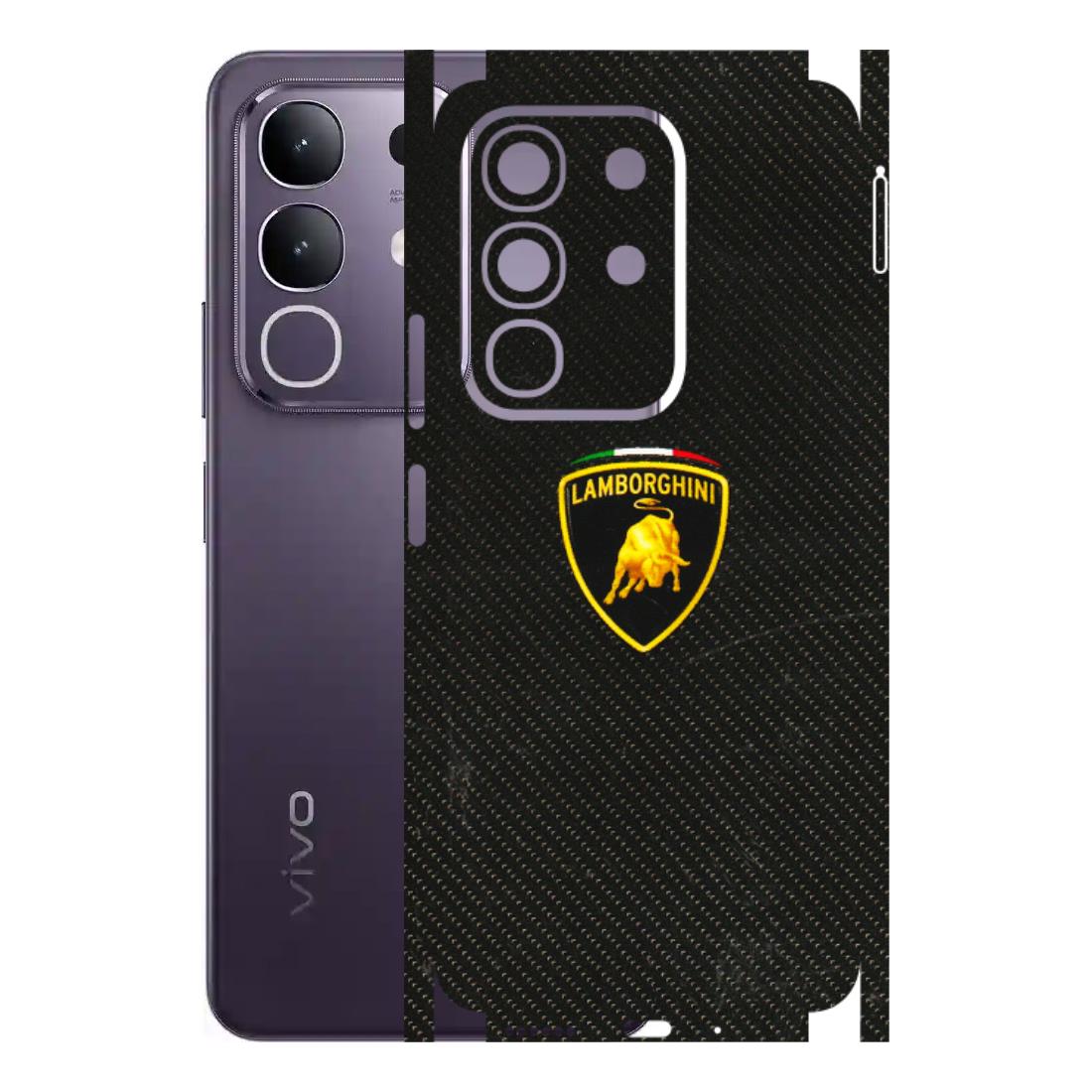 VIVO Z/V/X/T/U/S Series Phone Skins (All Models) - Dotted Lambo - 3D Embossed Finish (L-105) Vivo T4X 5G