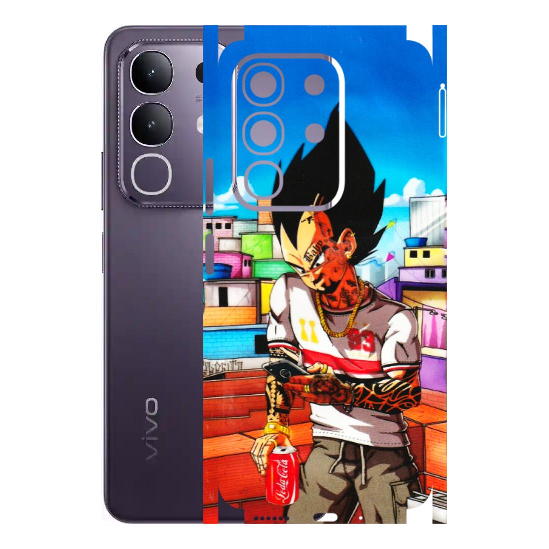 VIVO Z/V/X/T/U/S Series Phone Skins (All Models) - Vegeta - 3D Embossed Finish (L-136) Vivo T4X 5G