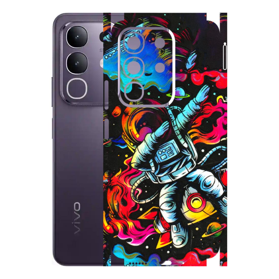 VIVO Z/V/X/T/U/S Series Phone Skins (All Models) - Astronaut Dope - 3D Embossed Finish (L-191) Vivo T4X 5G