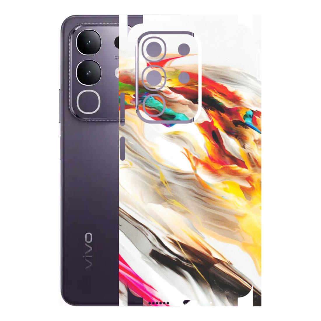 VIVO Z/V/X/T/U/S Series Phone Skins (All Models) - Acrylic Paint - Matte Finish (M-166) Vivo T4X 5G