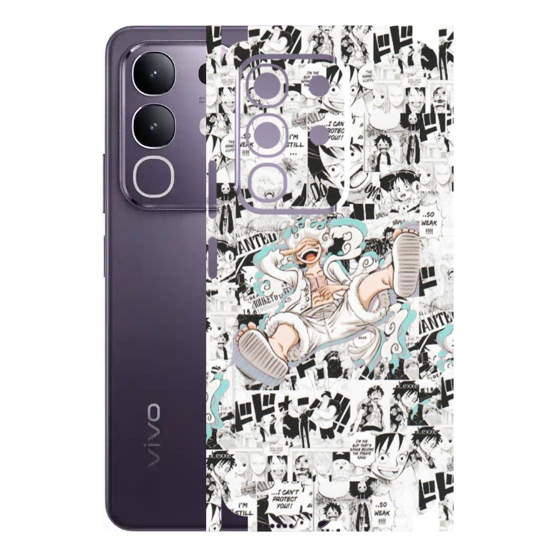 VIVO Z/V/X/T/U/S Series Phone Skins (All Models) - One Piece Comic - Matte Finish (M-168) Vivo T4X 5G