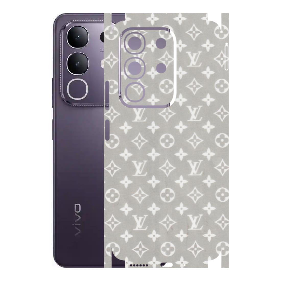 VIVO Z/V/X/T/U/S Series Phone Skins (All Models) - Luxury Brands Logo - Transparent Finish (T-07) Vivo T4X 5G