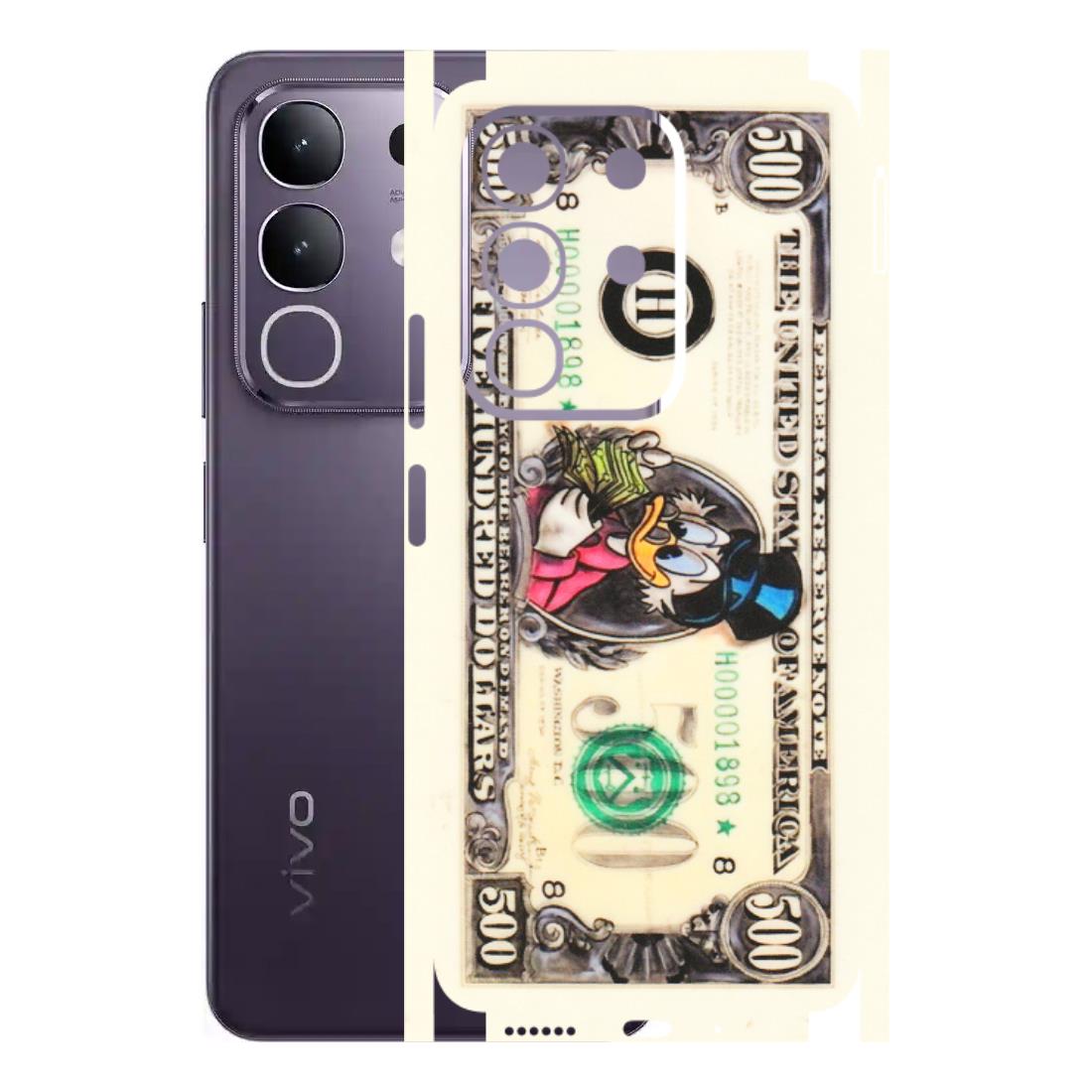VIVO Z/V/X/T/U/S Series Phone Skins (All Models) - Five Hundred Dollar Duck - Transparent Finish (T-15) Vivo T4X 5G