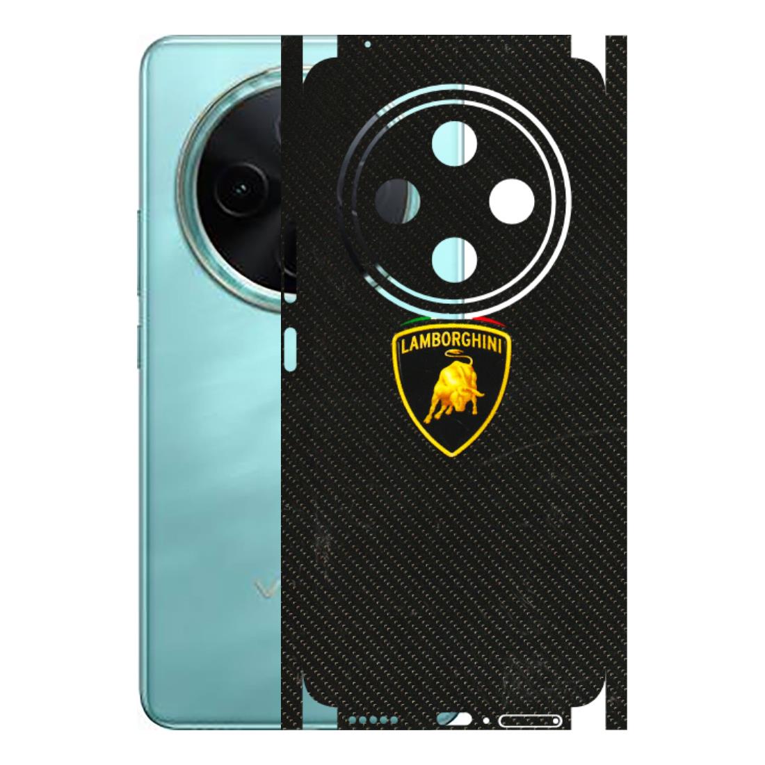 VIVO Z/V/X/T/U/S Series Phone Skins (All Models) - Dotted Lambo - 3D Embossed Finish (L-105) Vivo T4 5G