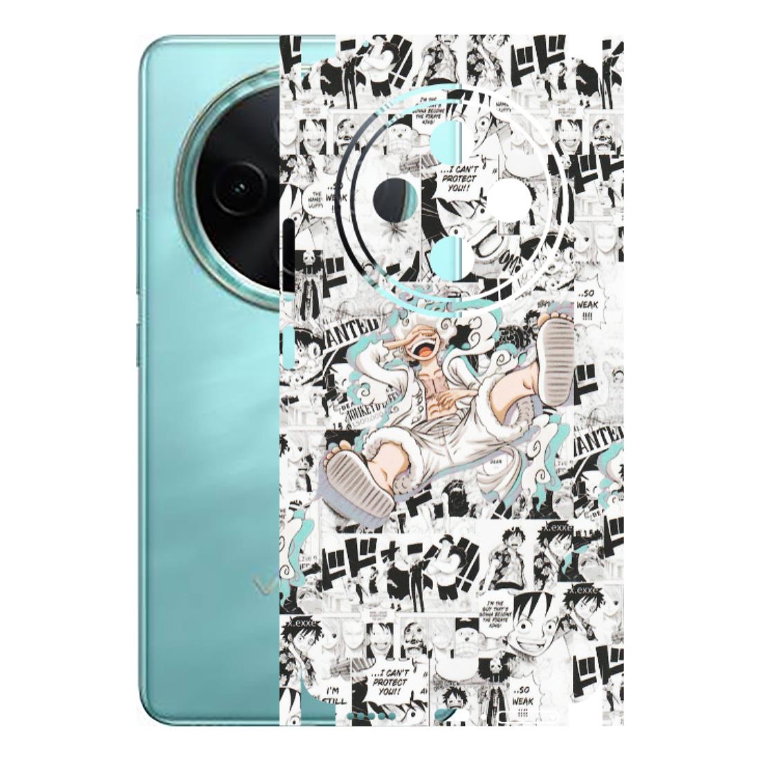VIVO Z/V/X/T/U/S Series Phone Skins (All Models) - One Piece Comic - Matte Finish (M-168) Vivo T4 5G