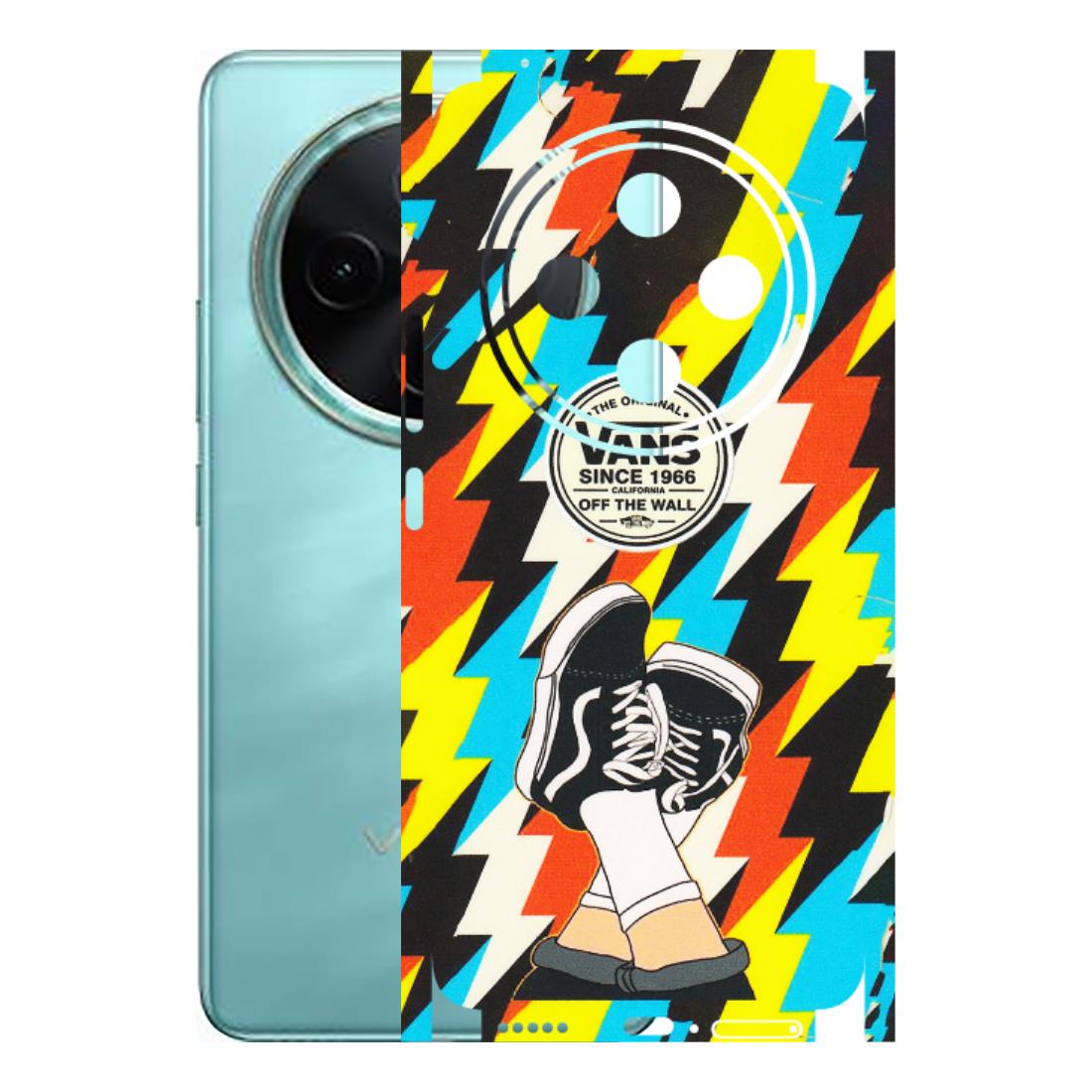 VIVO Z/V/X/T/U/S Series Phone Skins (All Models) - The Original Vans - Matte Finish (M-78) Vivo T4 5G