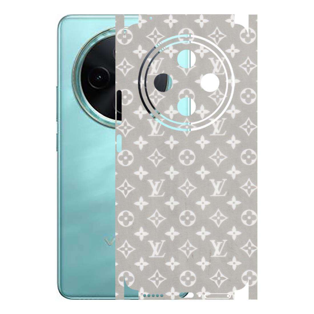 VIVO Z/V/X/T/U/S Series Phone Skins (All Models) - Luxury Brands Logo - Transparent Finish (T-07) Vivo T4 5G