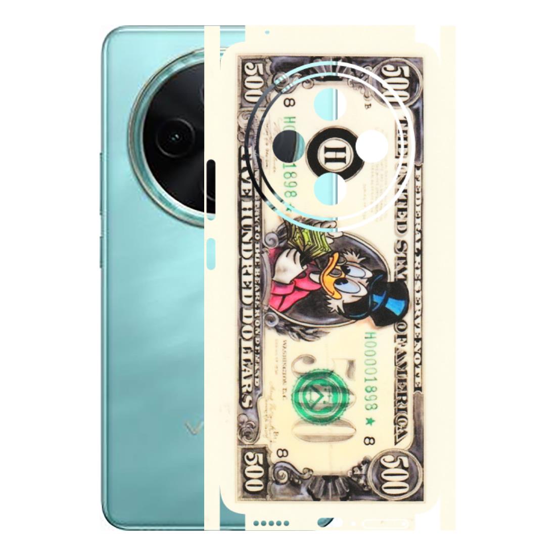 VIVO Z/V/X/T/U/S Series Phone Skins (All Models) - Five Hundred Dollar Duck - Transparent Finish (T-15) Vivo T4 5G