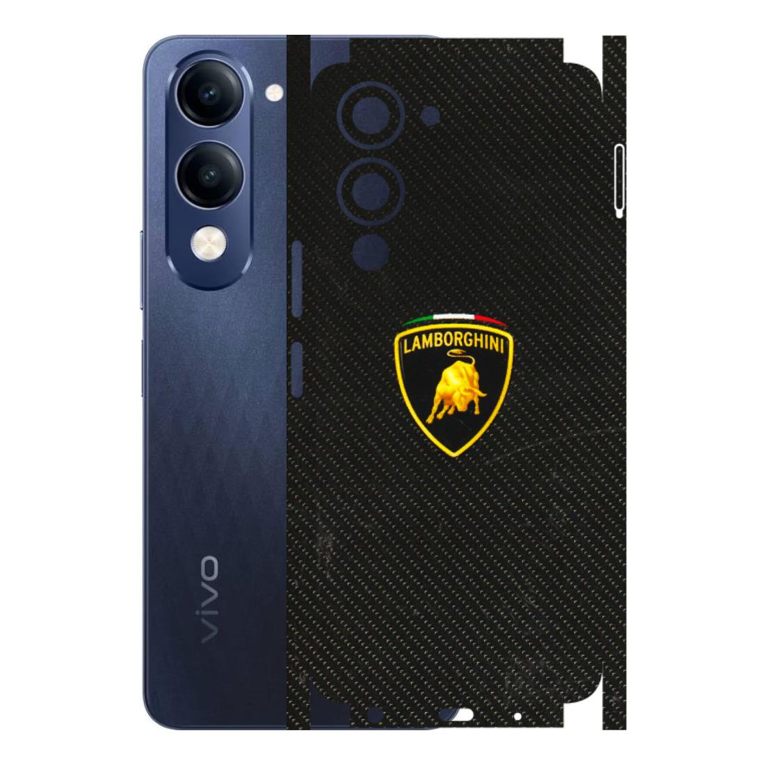 VIVO Z/V/X/T/U/S Series Phone Skins (All Models) - Dotted Lambo - 3D Embossed Finish (L-105) Vivo T4 Lite
