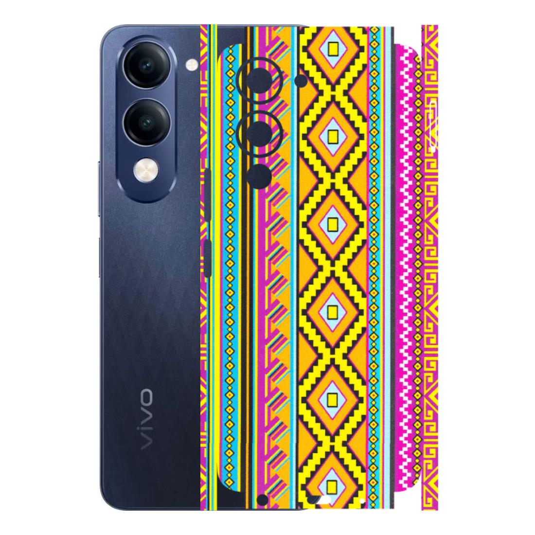 VIVO Z/V/X/T/U/S Series Phone Skins (All Models) - Thai illustration - Matte Finish (M-89) Vivo T4 Lite