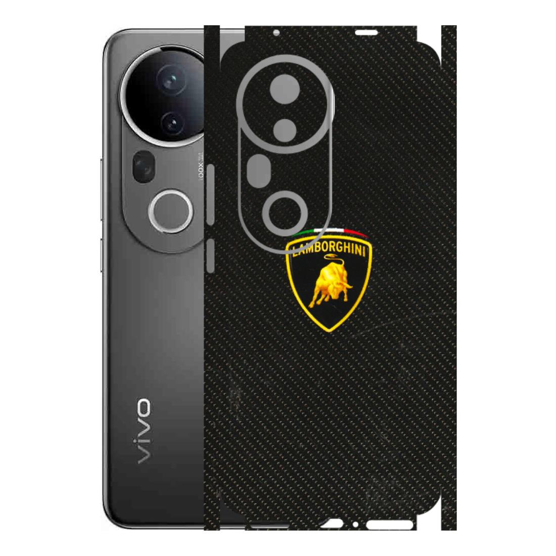 VIVO Z/V/X/T/U/S Series Phone Skins (All Models) - Dotted Lambo - 3D Embossed Finish (L-105) Vivo T4 Ultra