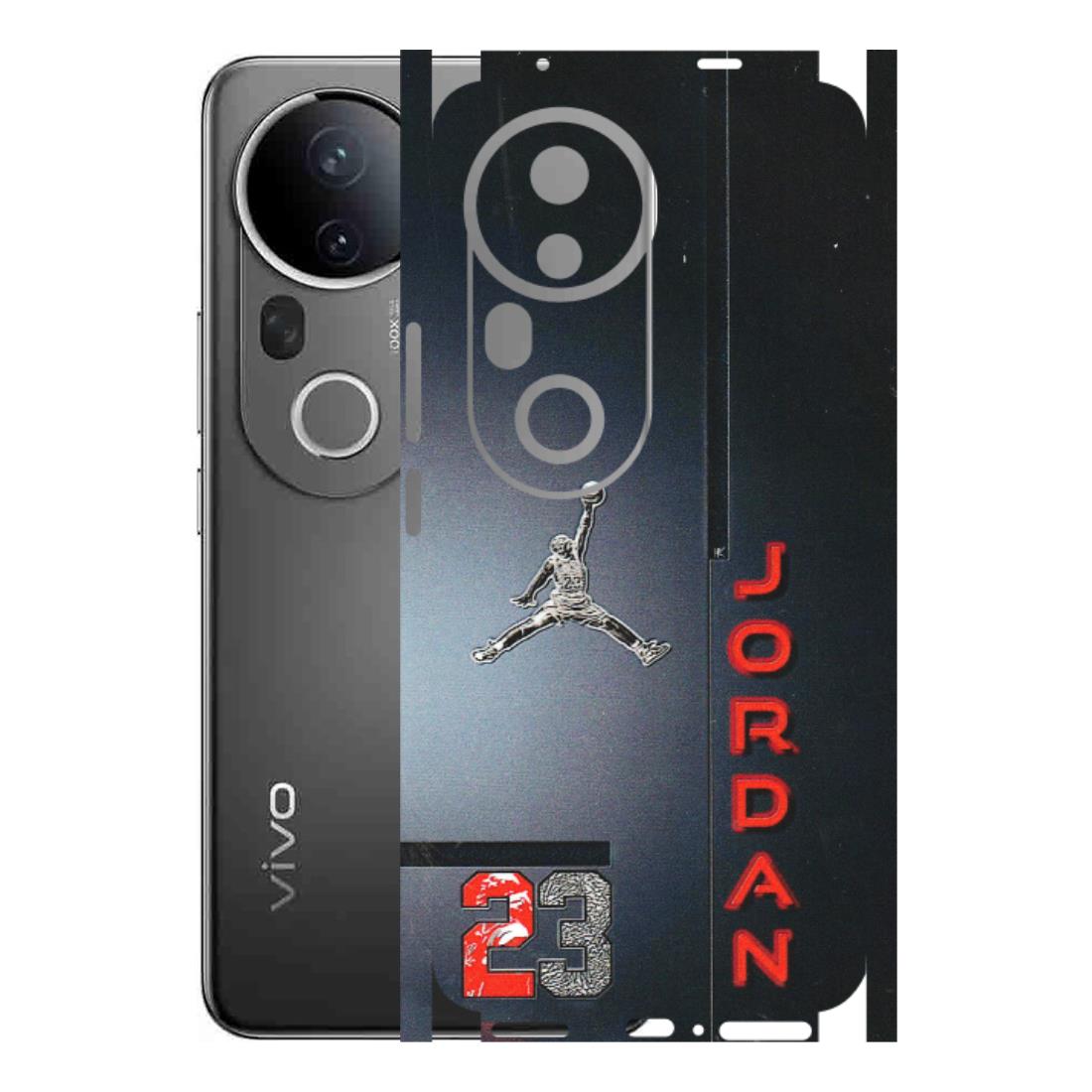 VIVO Z/V/X/T/U/S Series Phone Skins (All Models) - Jordan Lover 23 - Matte Finish (M-151) Vivo T4 Ultra