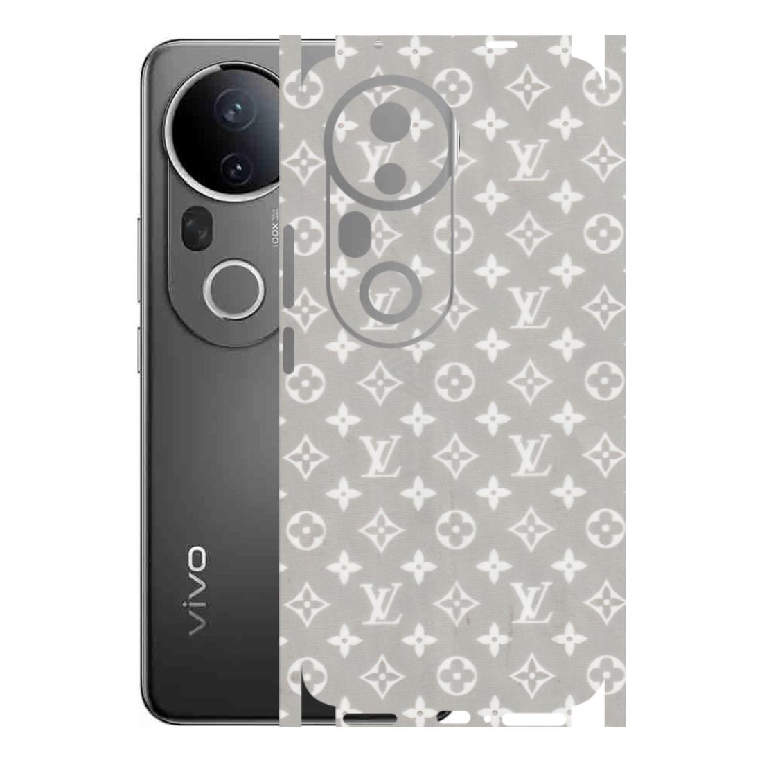 VIVO Z/V/X/T/U/S Series Phone Skins (All Models) - Luxury Brands Logo - Transparent Finish (T-07) Vivo T4 Ultra