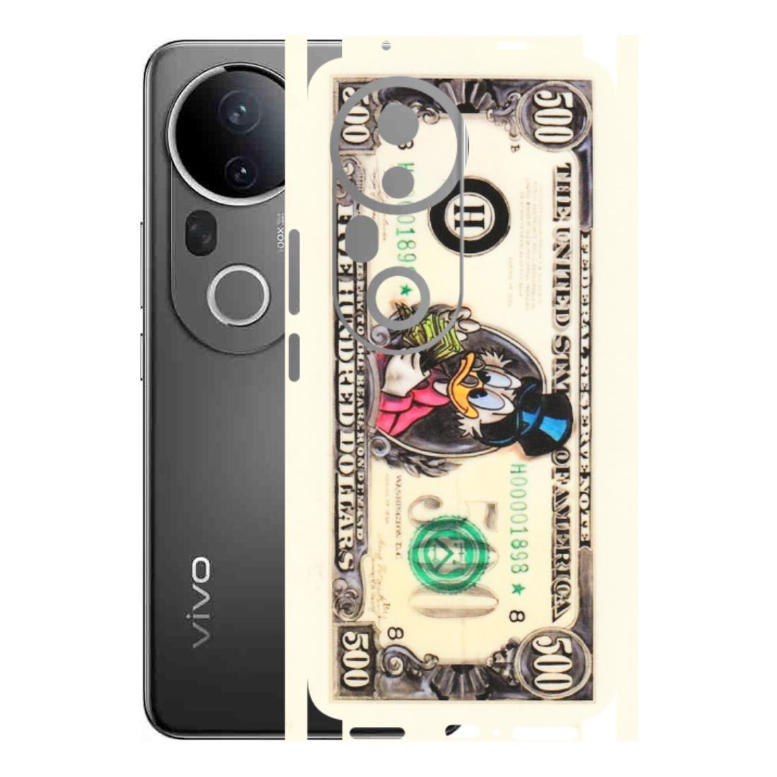 VIVO Z/V/X/T/U/S Series Phone Skins (All Models) - Five Hundred Dollar Duck - Transparent Finish (T-15) Vivo T4 Ultra
