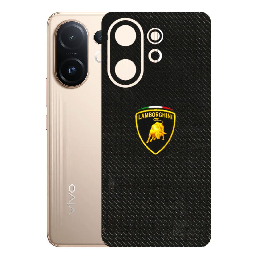 VIVO Z/V/X/T/U/S Series Phone Skins (All Models) - Dotted Lambo - 3D Embossed Finish (L-105) Vivo T4 pro