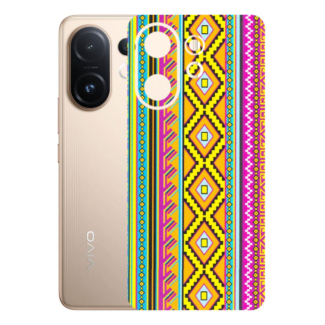 VIVO Z/V/X/T/U/S Series Phone Skins (All Models) - Thai illustration - Matte Finish (M-89) Vivo T4 pro