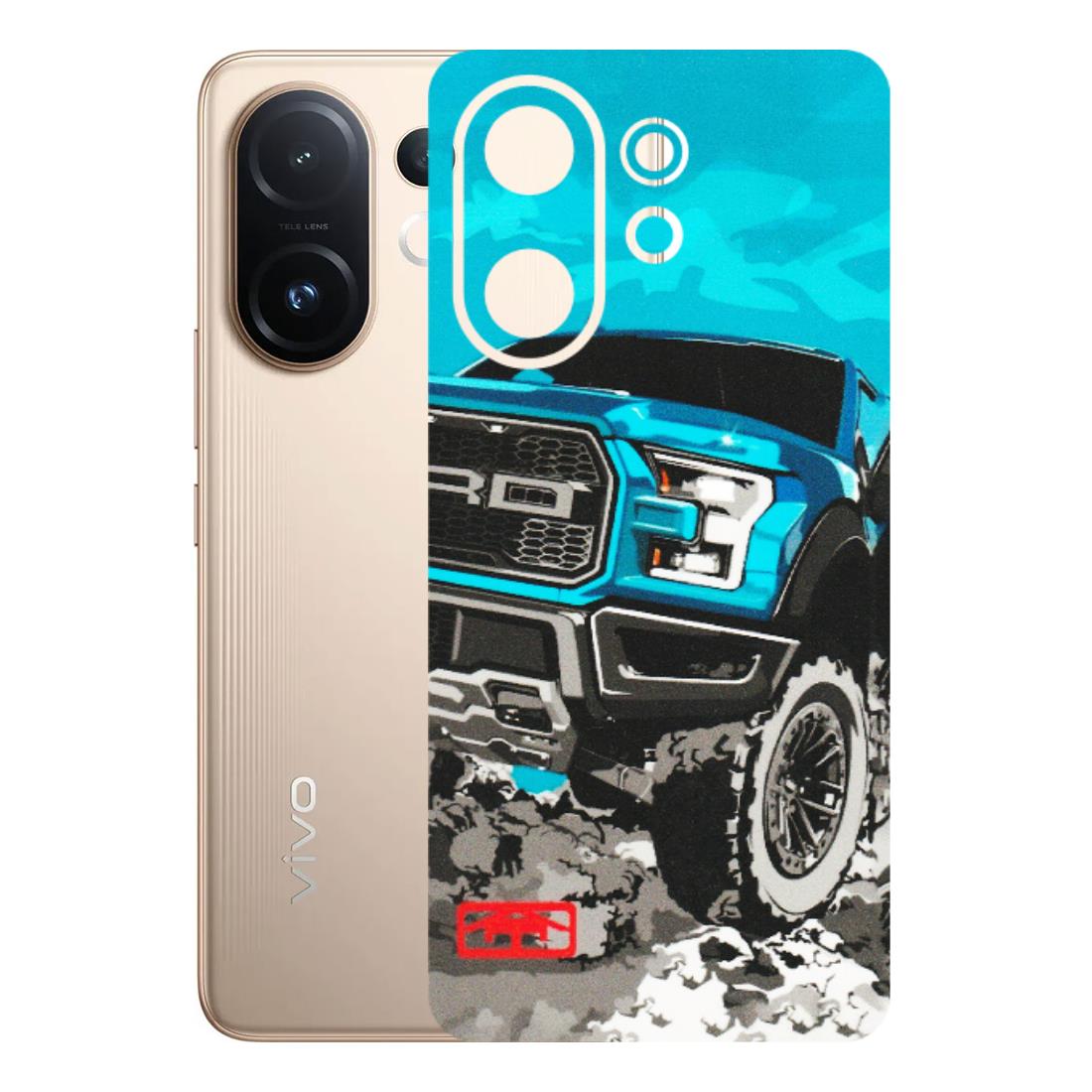 VIVO Z/V/X/T/U/S Series Phone Skins (All Models) - Off Roading Lover - Matte Finish (M-95) Vivo T4 pro