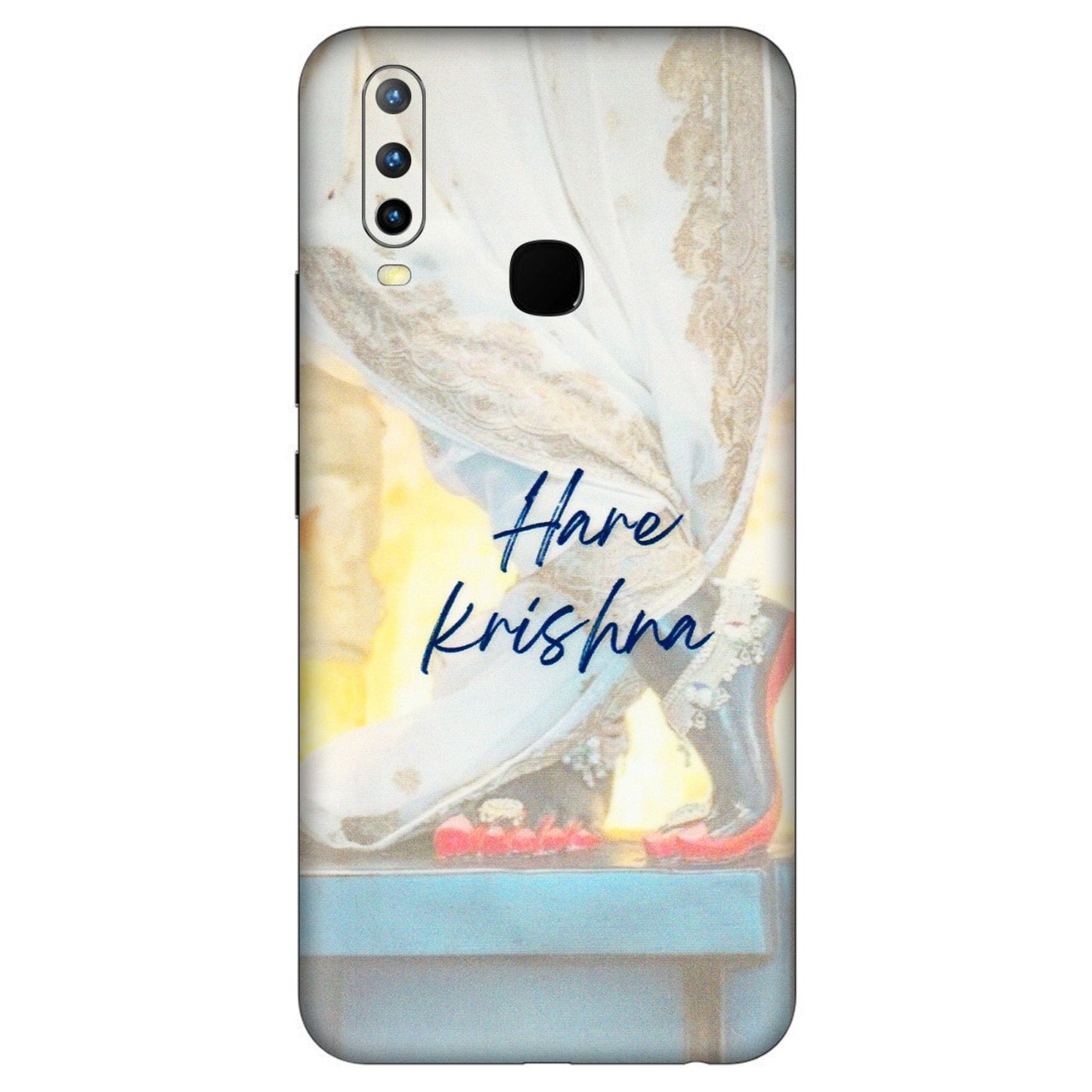 VIVO Z/V/X/T/U/S Series Phone Skins (All Models) - Hare Krishna - 3D Embossed Finish (L-03) Vivo U10