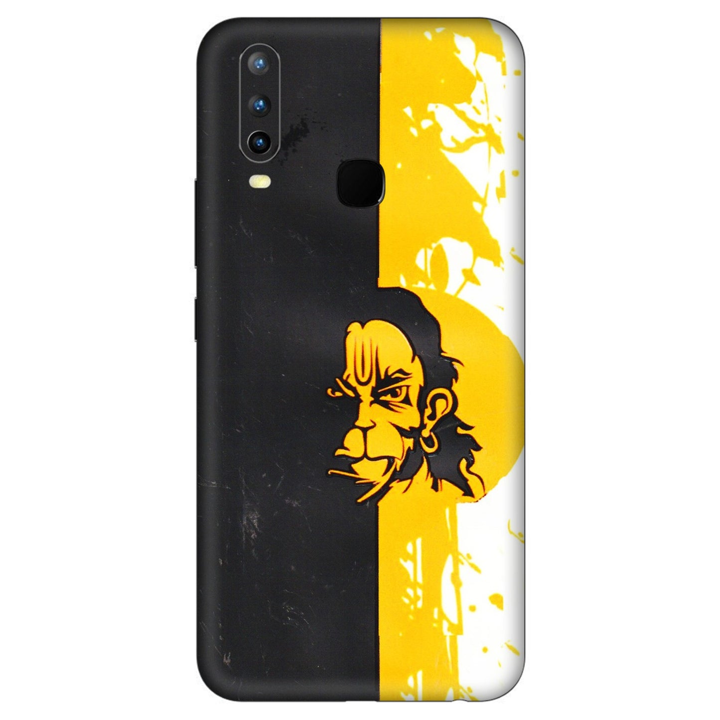 VIVO Z/V/X/T/U/S Series Phone Skins (All Models) - Bajrangbali - 3D Embossed Finish (L-151) Vivo U10