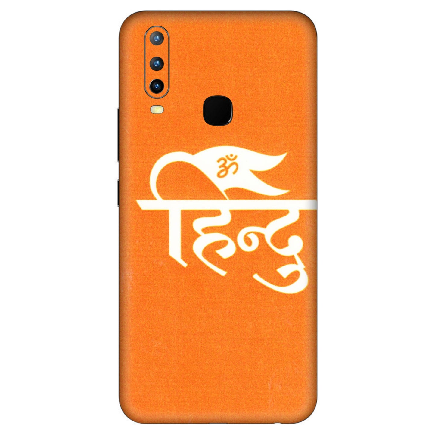 VIVO Z/V/X/T/U/S Series Phone Skins (All Models) - Hindu Kesari - 3D Embossed Finish (L-154) Vivo U10