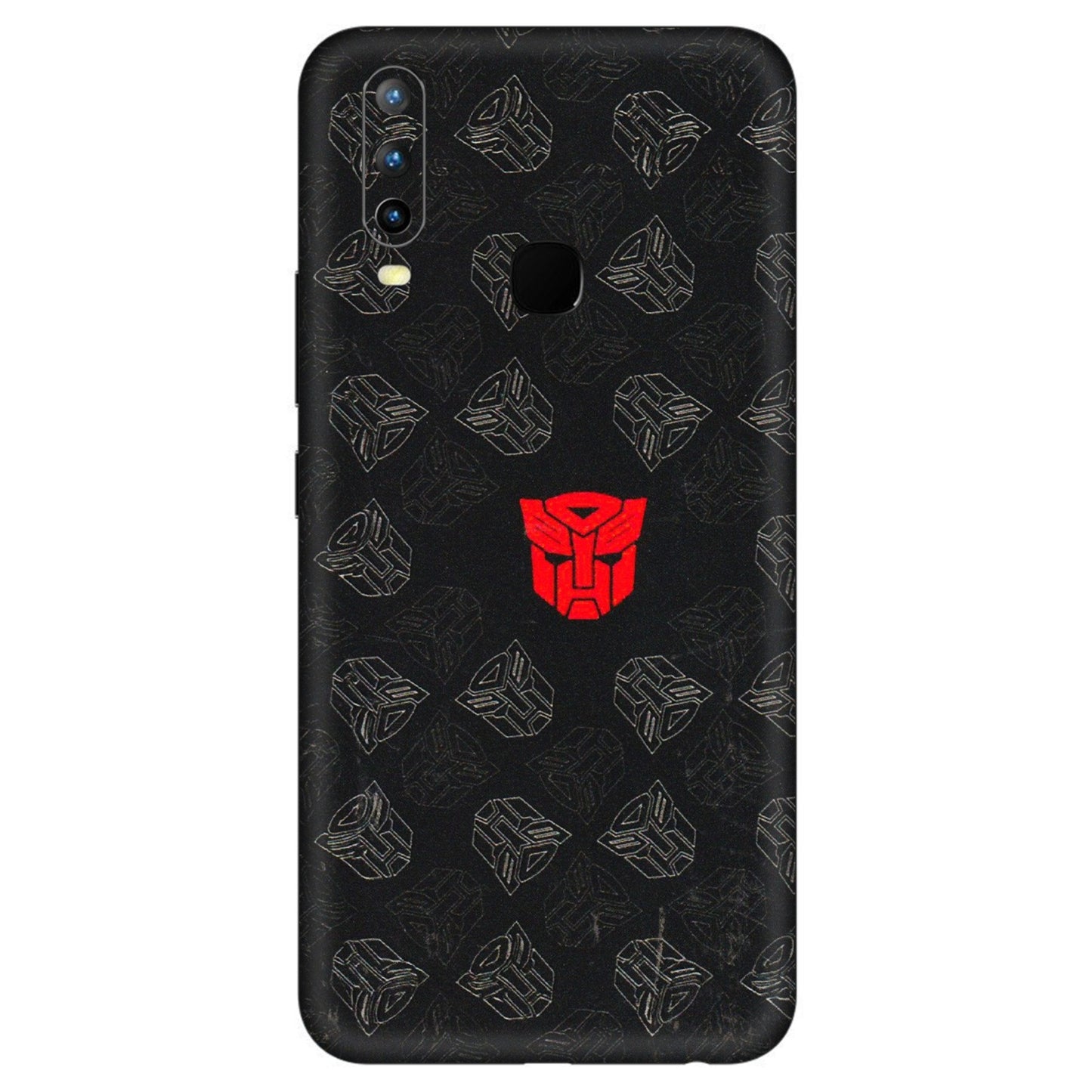 VIVO Z/V/X/T/U/S Series Phone Skins (All Models) - Transformers Devastation - 3D Embossed Finish (L-301) Vivo U10